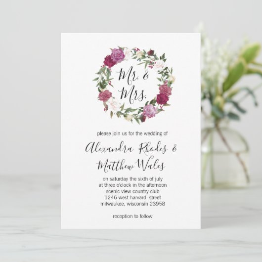 Blossom Love Kaart (Staand voorkant)