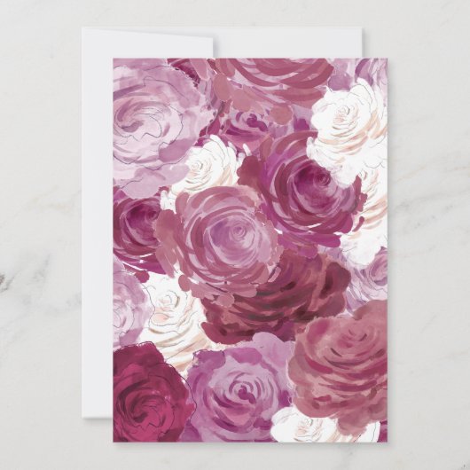 Blossom Love Kaart (Achterkant)