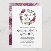 Blossom Love Kaart (Voorkant / Achterkant)