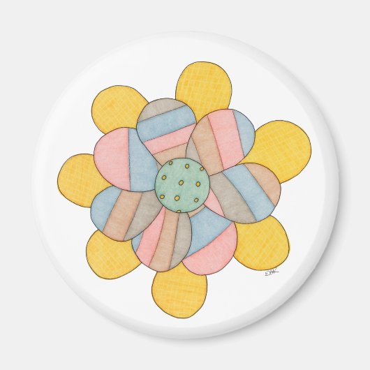 Blossom Magnet (Voorkant)