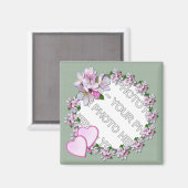 BLOSSOM ~ Magnet TOEPASSEN (Voorkant / Achterkant)