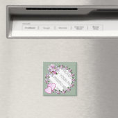 BLOSSOM ~ Magnet TOEPASSEN (Insitu (Vaatwasser))