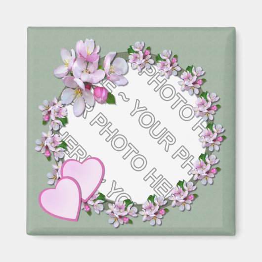 BLOSSOM ~ Magnet TOEPASSEN (Voorkant)