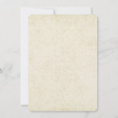  Blossom Mailbox Vrijgezellenfeest per Mail Kaart (Achterkant)