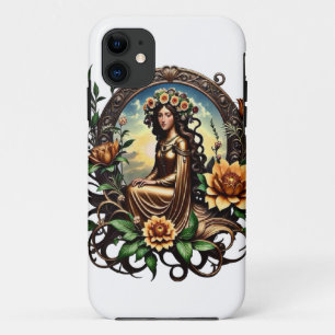 Blossom meisje Case-Mate iPhone case