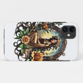 Blossom meisje Case-Mate iPhone case (Achterkant (horizontaal))