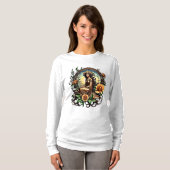 Blossom meisje t-shirt (Voorkant volledig)