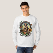 Blossom meisje t-shirt (Voorkant volledig)