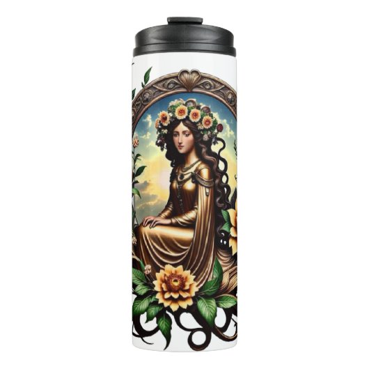 Blossom meisje thermosbeker (Voorkant)