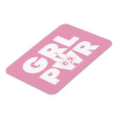 Blossom: Meisjeskracht Magneet (Linkerzijde)