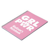 Blossom: Meisjeskracht Notitieboek (Linkerzijde)