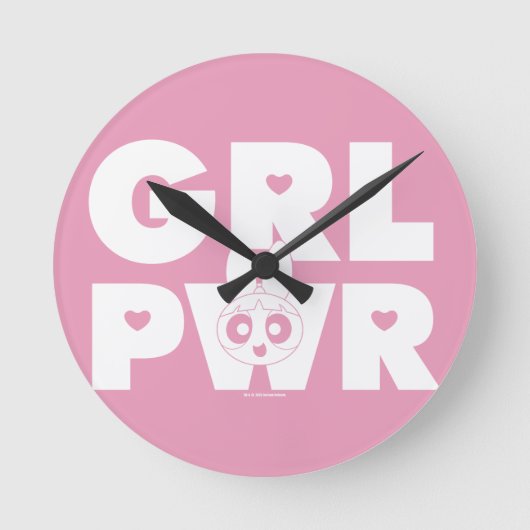 Blossom: Meisjeskracht Ronde Klok (Voorkant)