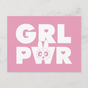 Blossom: Meisjeskracht Uitnodiging Briefkaart