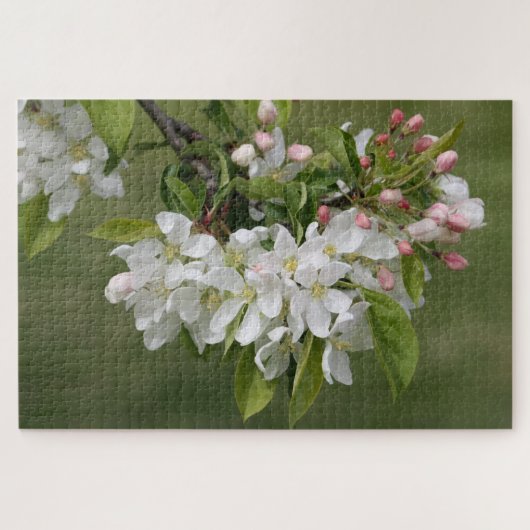Blossom met roze legpuzzel (Horizontaal)