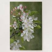 Blossom met roze legpuzzel (Verticaal)