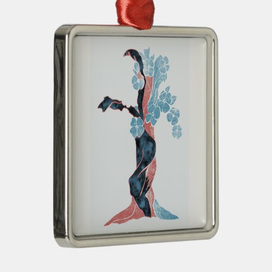 Blossom Metalen Ornament (Rechts)