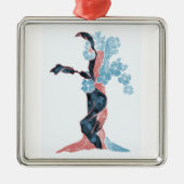 Blossom Metalen Ornament (Voorkant)