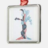 Blossom Metalen Ornament (Links)