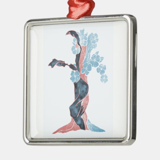 Blossom Metalen Ornament (Links)