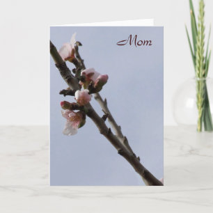 Blossom-Moederdag Kaart
