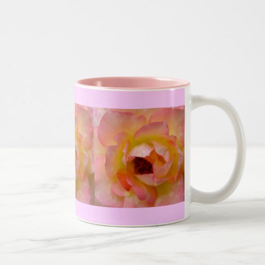 Blossom-Mok Tweekleurige Koffiemok (Rechts)