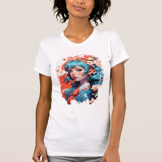 Blossom Muse T-shirt (Voorkant)
