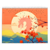 BLOSSOM NATUUR MOUNTAIN DRAGON KALENDER (Hoes)