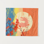 BLOSSOM NATUUR MOUNTAIN DRAGON WANDKLEED (Voorkant (horizontaal))