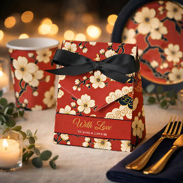 Blossom Nouveau | Elegant Floral Custom Bedankdoosjes