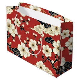 Blossom Nouveau | Elegante Bloemendesign Groot Cadeauzakje