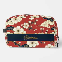 Blossom Nouveau | Elegante bloemendoos toilettas Toilettasje