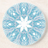 Blossom Open Mandala |  Onderzetter (Voorkant)