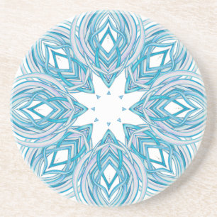 Blossom Open Mandala    Onderzetter