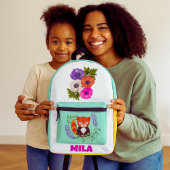 Blossom Panda Pal Bedrukte Rugzak