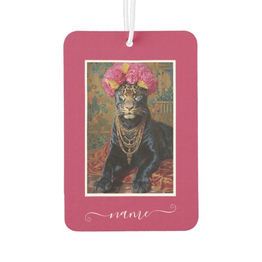 Blossom Panther Luchtverfrisser (Achterkant)