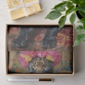 Blossom Panther Tissuepapier (Geschenk)