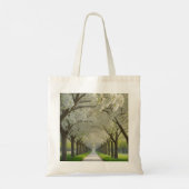 Blossom Pathway - Draag vrede met je Tote Bag (Achterkant)