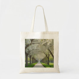 Blossom Pathway - Draag vrede met je Tote Bag