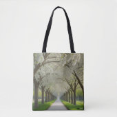 Blossom Pathway - Draag vrede met je Tote Bag (Voorkant)
