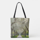 Blossom Pathway - Draag vrede met je Tote Bag (Achterkant)