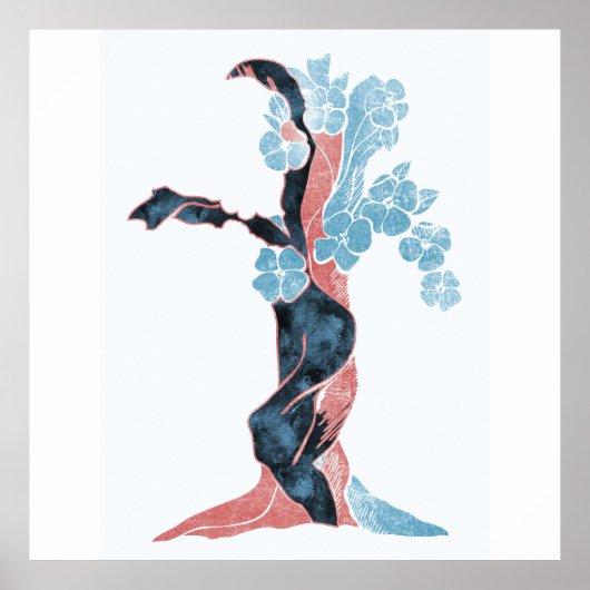 Blossom Poster (Voorkant)