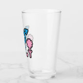 Blossom & Pride Pint Glas (Links)