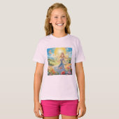 Blossom Princess T-shirt (Voorkant volledig)