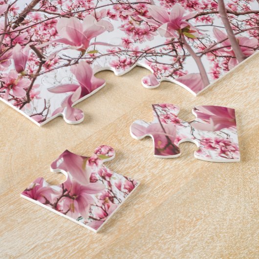 Blossom-puzzel Legpuzzel (Zijkant)