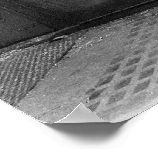 Blossom Restaurant 103 Bowery 1935 Poster (Hoek)