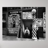Blossom Restaurant 103 Bowery 1935 Poster (Voorkant)