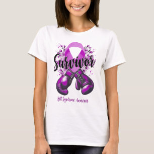 Blossom Rett syndroom overlevende T-shirt