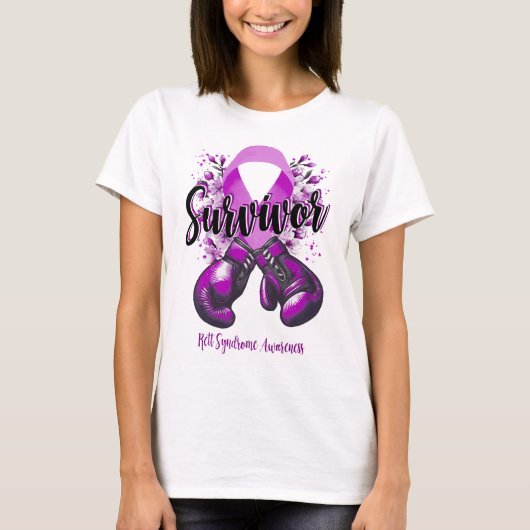 Blossom Rett syndroom overlevende T-shirt (Voorkant)