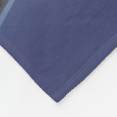 Blossom Road Dreams - Fantasy Landscape Fleece Deken (Hoek)