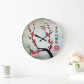 Blossom rode "Gift of life"-klok rond Grote Klok (Huis)